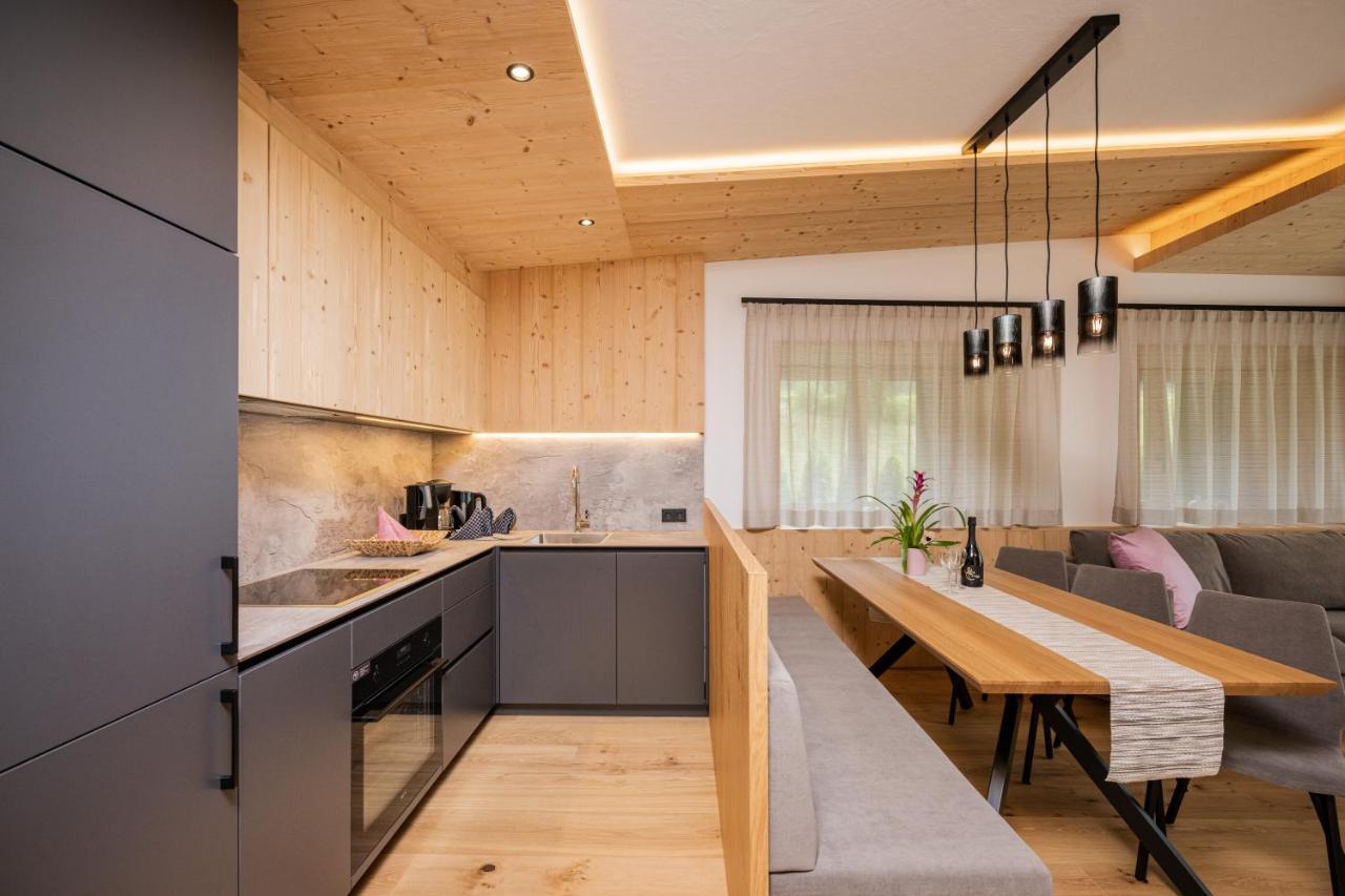 Chalets Dolomit Royal 锡利安 外观 照片