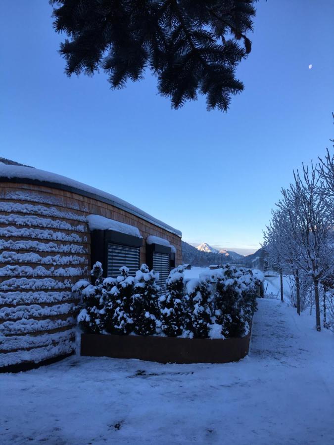 Chalets Dolomit Royal 锡利安 外观 照片